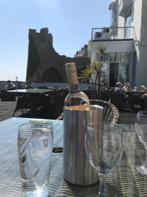 Appartamento Caldey View Tenby Esterno foto