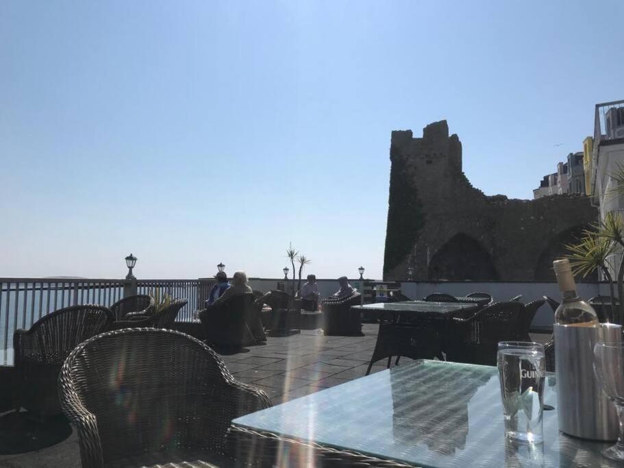 Appartamento Caldey View Tenby Esterno foto